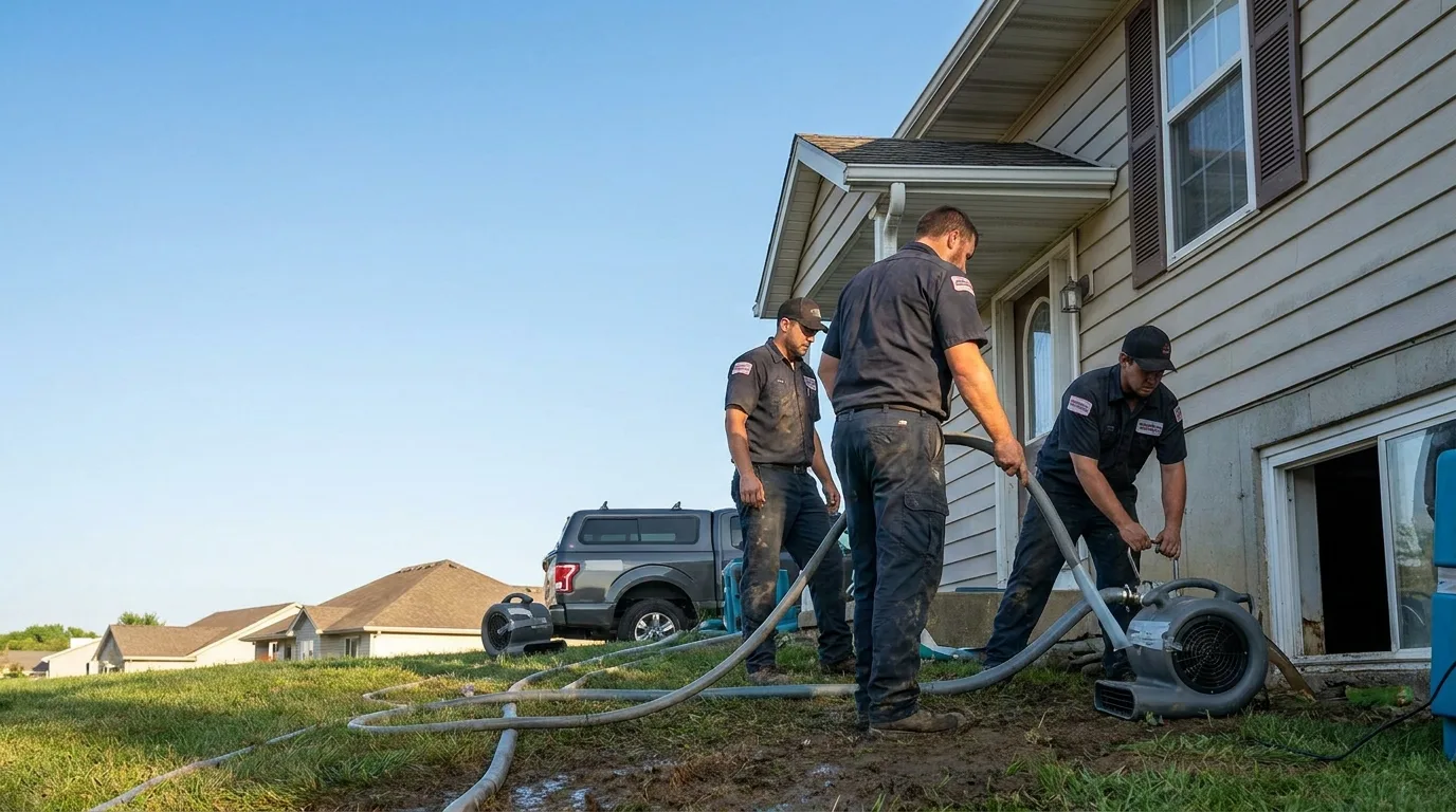 Water Removal in Vanceboro, NC near me